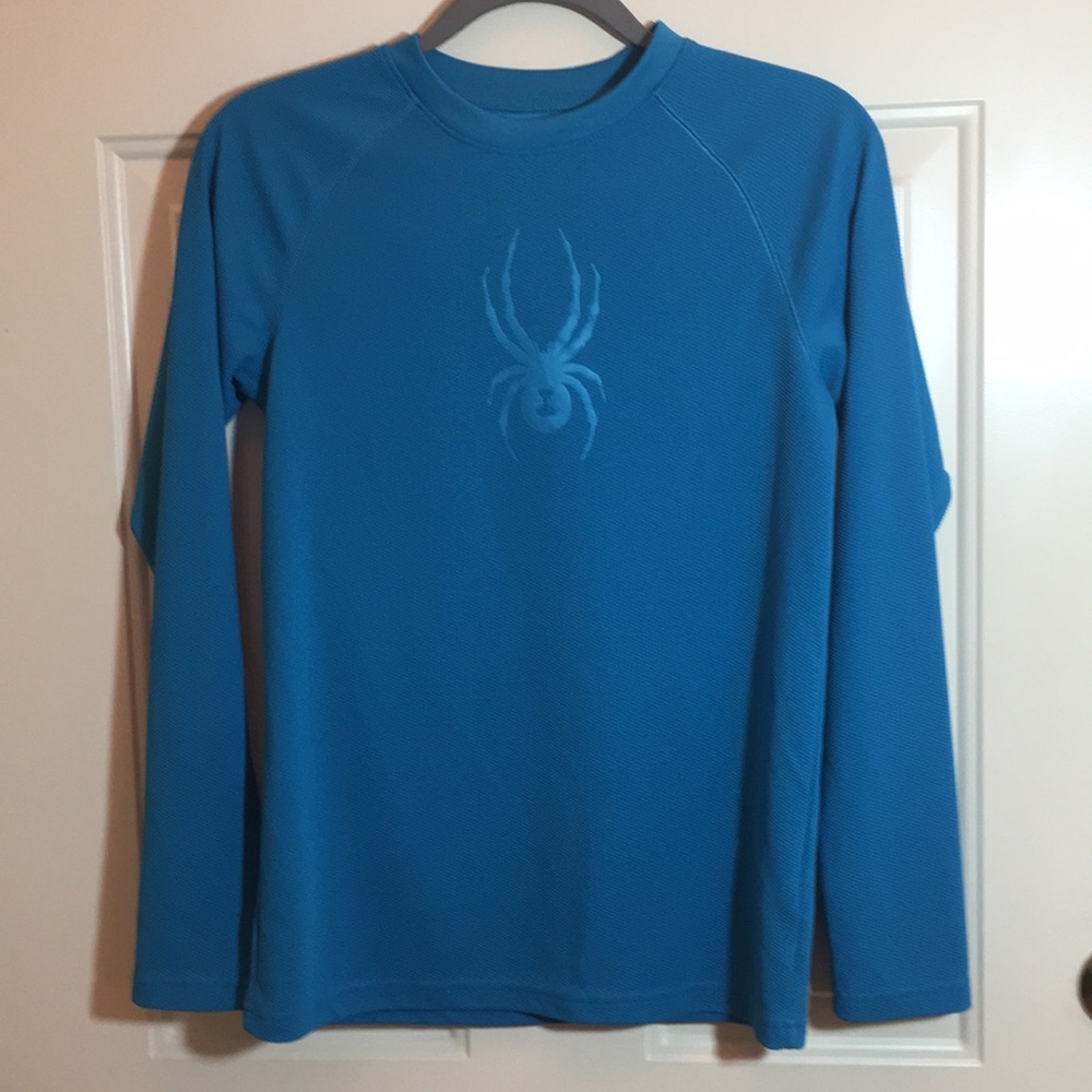 Spyder Boys Embossed Thermal
